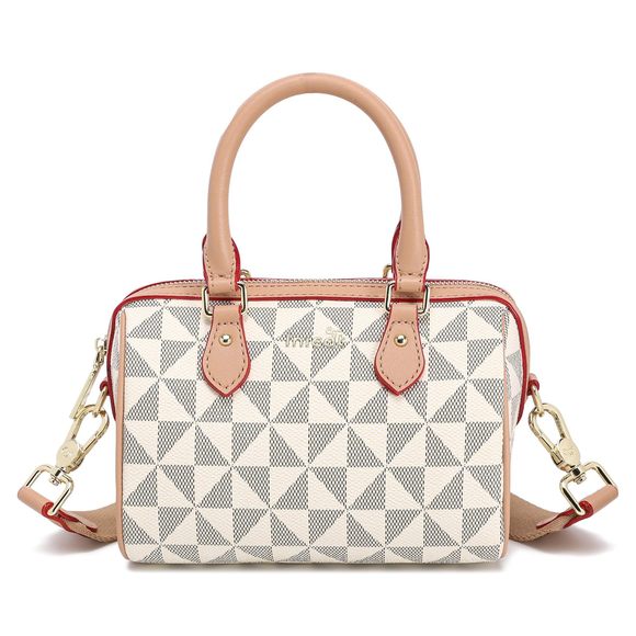 Inicat Barrel Bag Top Handle Satchel Shoulder Boston Bags Crossbody o_o - Picture 1 of 8